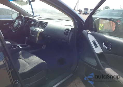 2013 Nissan Murano S из США, поврежденный, VIN JN8AZ1MU9DW213503